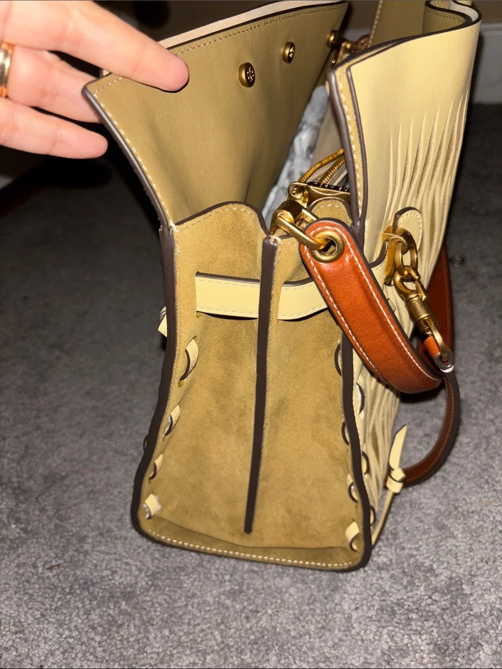 Tory Burch Lee Radzwill Bag!